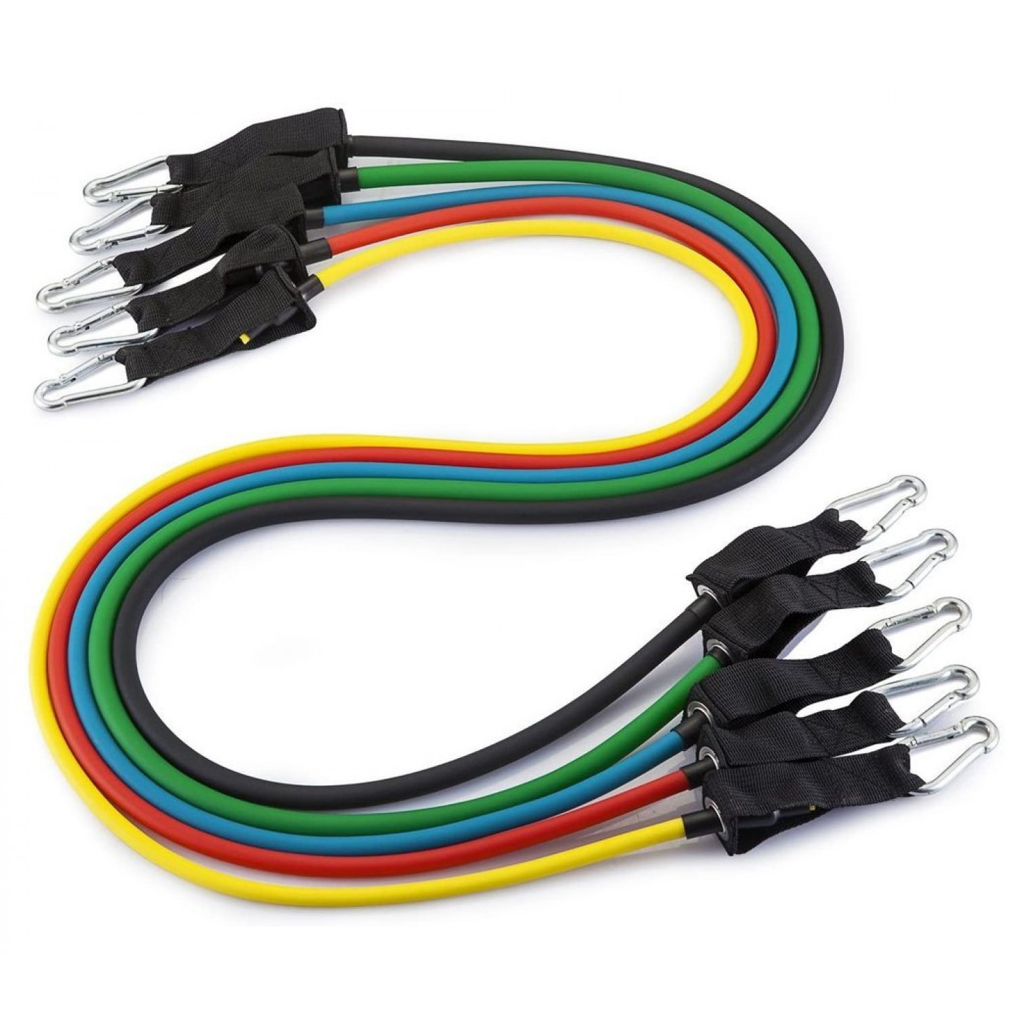 WOZINSKY σετ ελαστικών ελατηρίων αντίστασης WRTS5-01, 5τμχ WOZINSKY σετ ελαστικών ελατηρίων αντίστασης WRTS5-01, 5τμχ