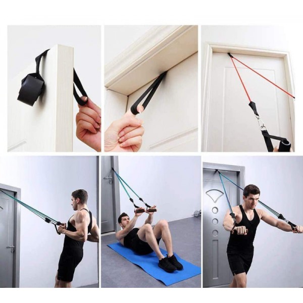 WOZINSKY σετ ελαστικών ελατηρίων αντίστασης WRTS5-01, 5τμχ WOZINSKY σετ ελαστικών ελατηρίων αντίστασης WRTS5-01, 5τμχ