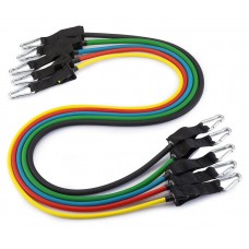 WOZINSKY σετ ελαστικών ελατηρίων αντίστασης WRTS5-01, 5τμχ