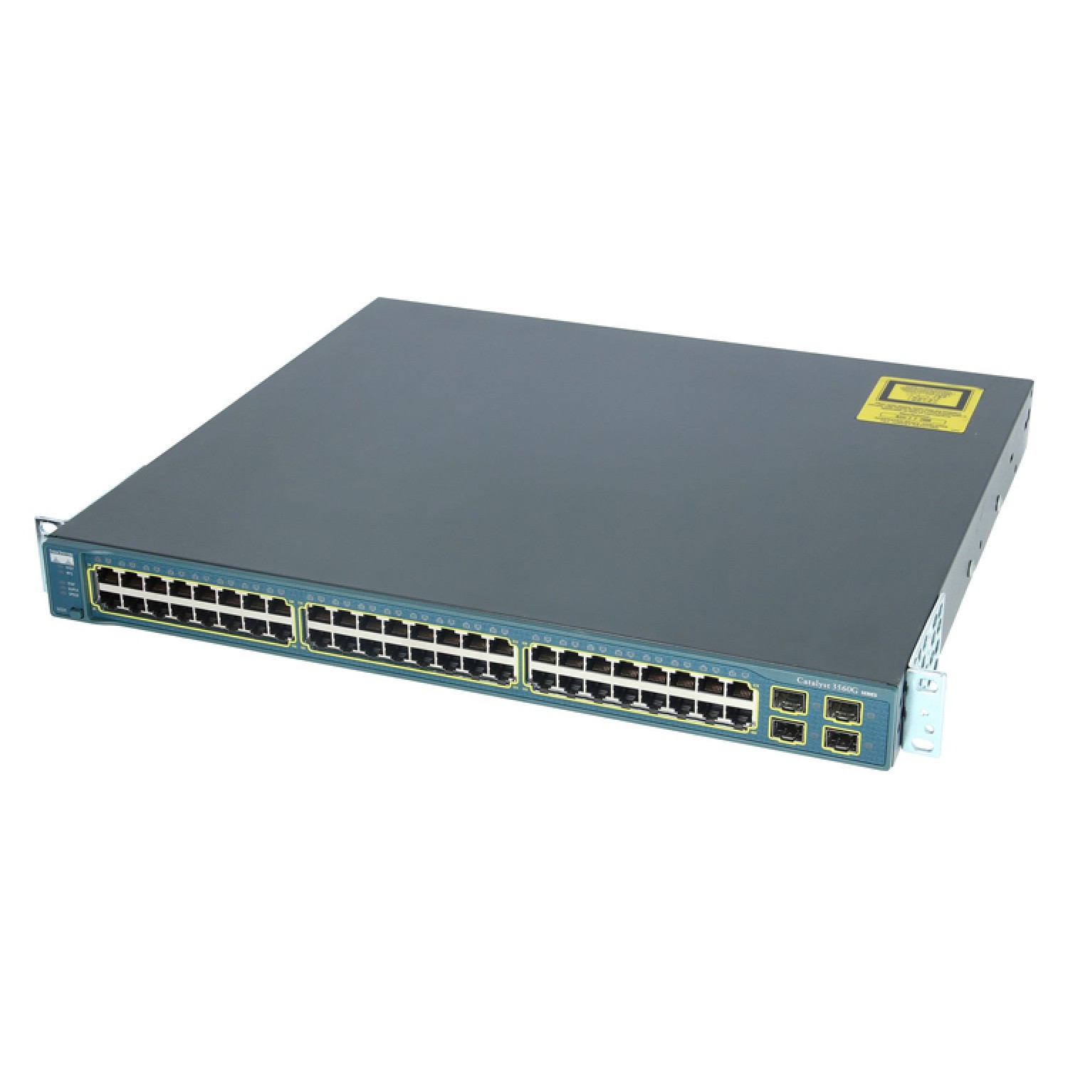 CISCO used Catalyst Switch 3560G-48TS-E, 48 ports + 4 SFP, managed CISCO used Catalyst Switch 3560G-48TS-E, 48 ports + 4 SFP, managed