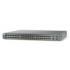 CISCO used Catalyst Switch 3560G-48TS-S, 48 ports + 4 SFP, managed