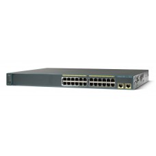 CISCO used Catalyst 2960-24TT, Switch, 24 ports, Managed