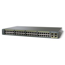 CISCO used Catalyst 2960 Plus 48TC-L, Switch, 48 ports, Managed