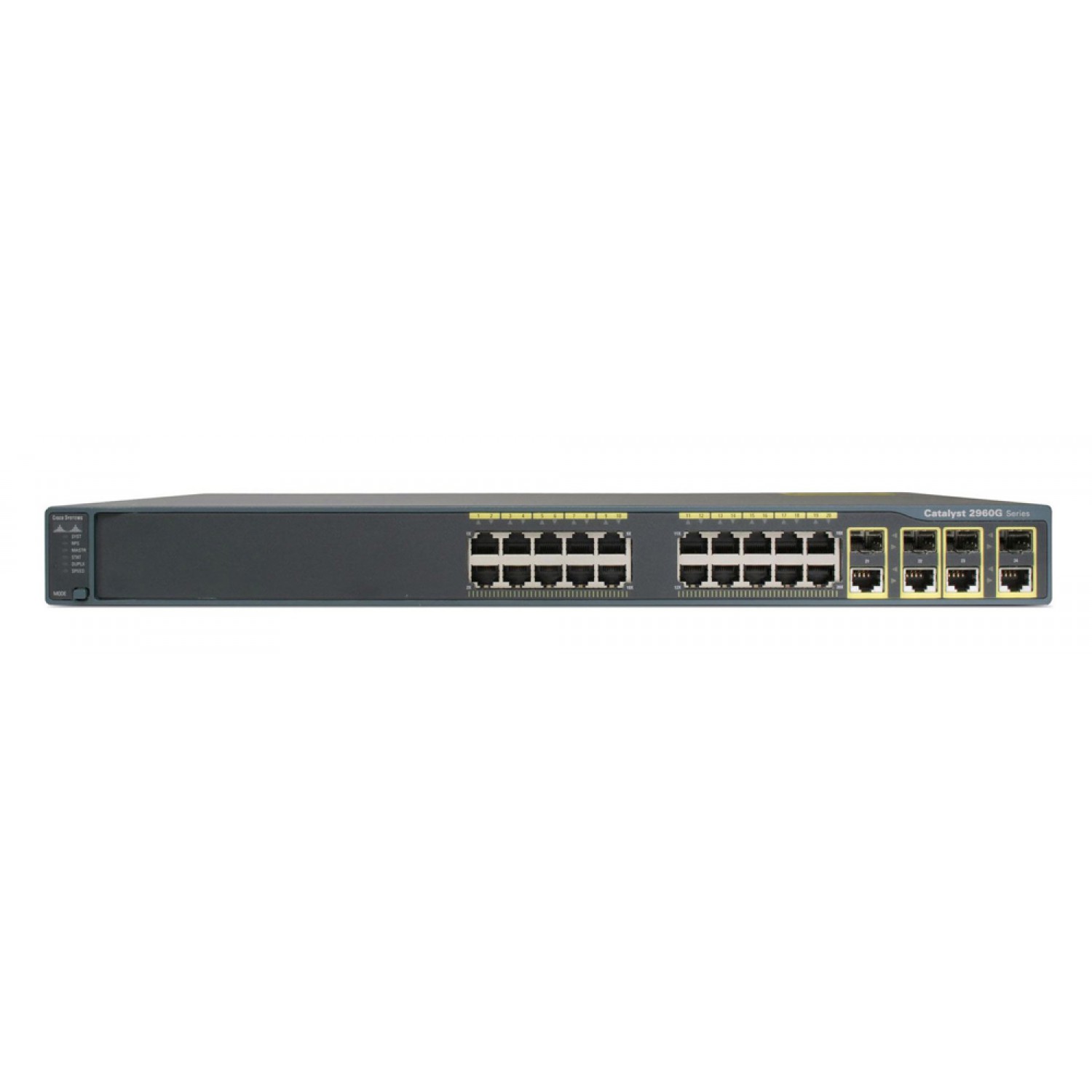 CISCO used Catalyst 2960G-24TC, Switch, 20 ports