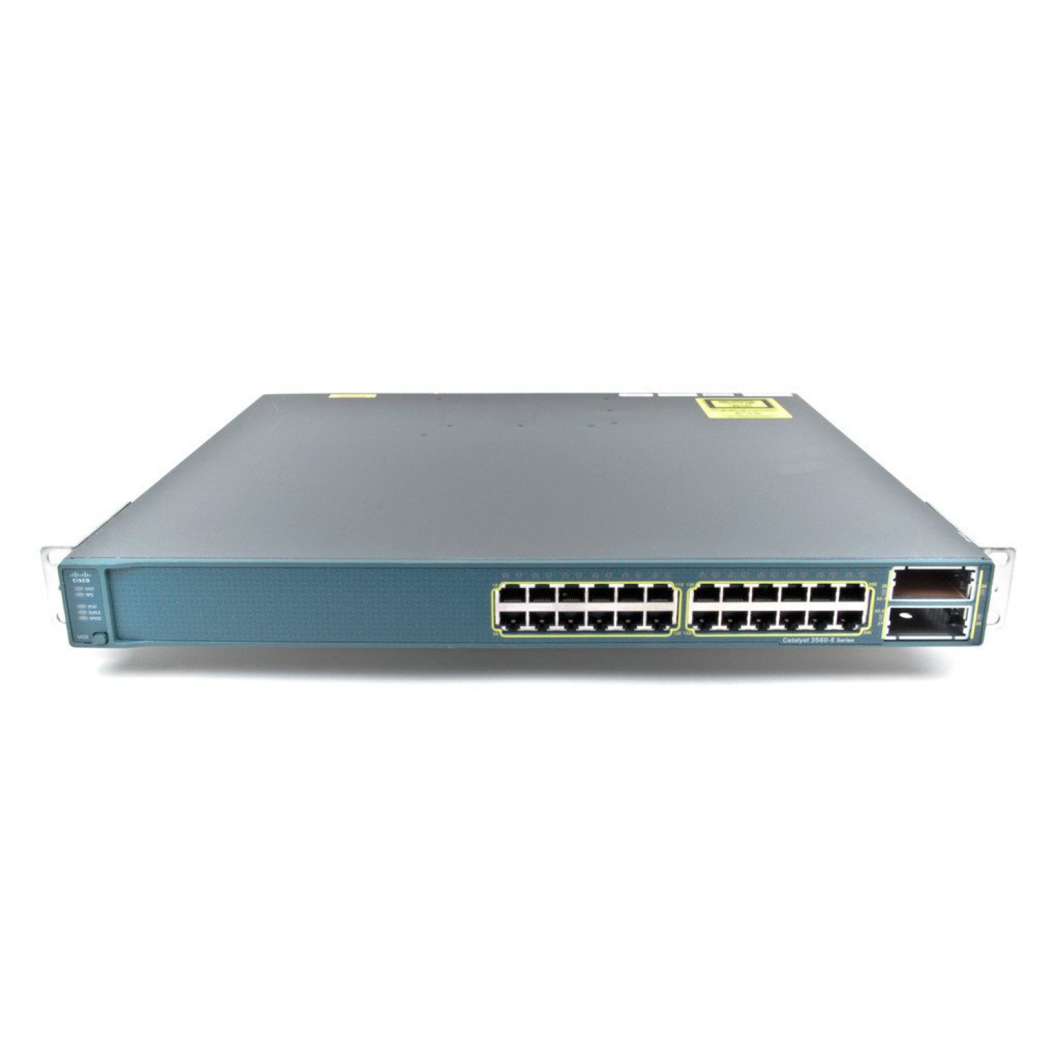 CISCO used Catalyst 3560E-24TD, Switch, 24 ports, Managed