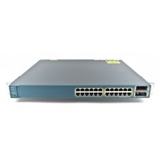 CISCO used Catalyst 3560E-24TD, Switch, 24 ports, Managed