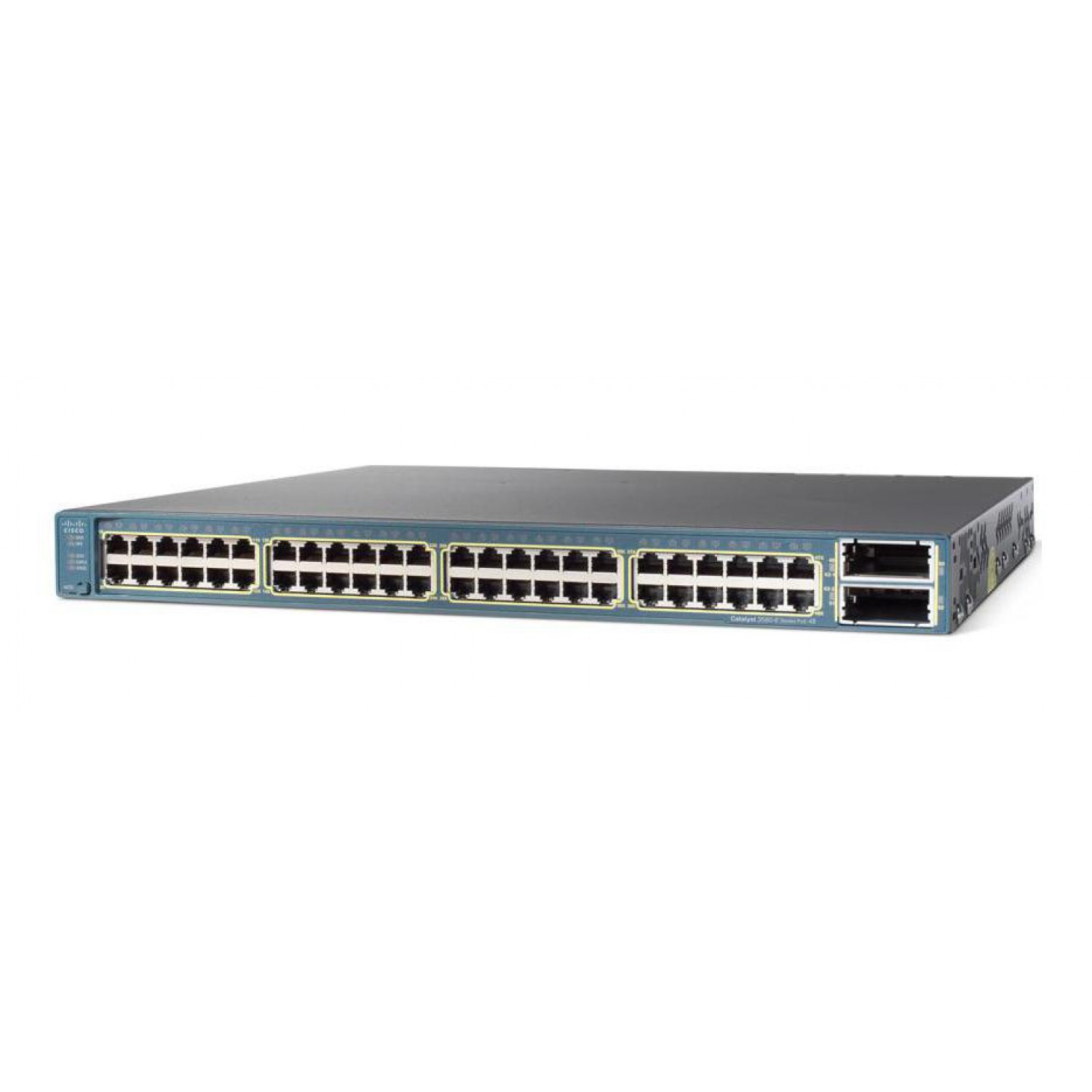 CISCO used Catalyst 3560E-48TD, Switch, 48 ports, Managed