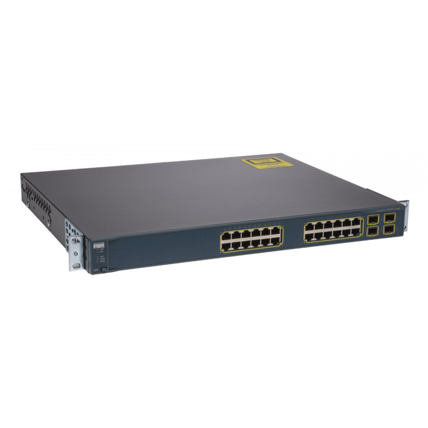 CISCO used Catalyst WS-C3560G-24TS-S, Switch, 24 ports, Managed