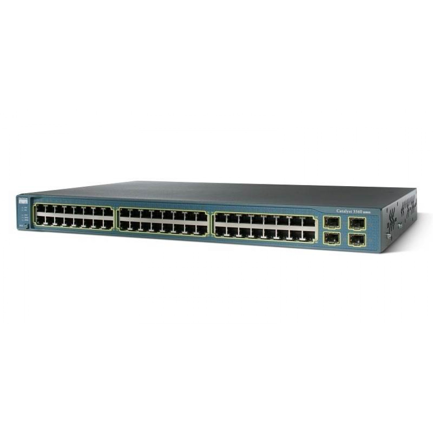 CISCO used Switch Catalyst WS-C3560G-48TS-S, 48 ports, managed CISCO used Switch Catalyst WS-C3560G-48TS-S, 48 ports, managed