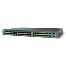 CISCO used Switch Catalyst WS-C3560G-48TS-S, 48 ports, managed