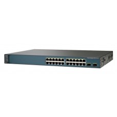 CISCO used Catalyst 3560V2-24PS, Switch, 24 ports, Managed