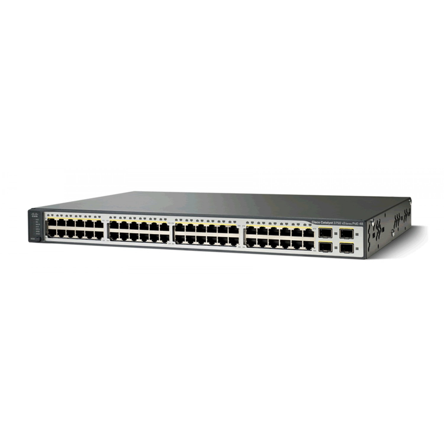 CISCO used Catalyst C3750G-48TS-S, Switch, 48 ports, Managed