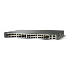 CISCO used Catalyst C3750G-48TS-S, Switch, 48 ports, Managed