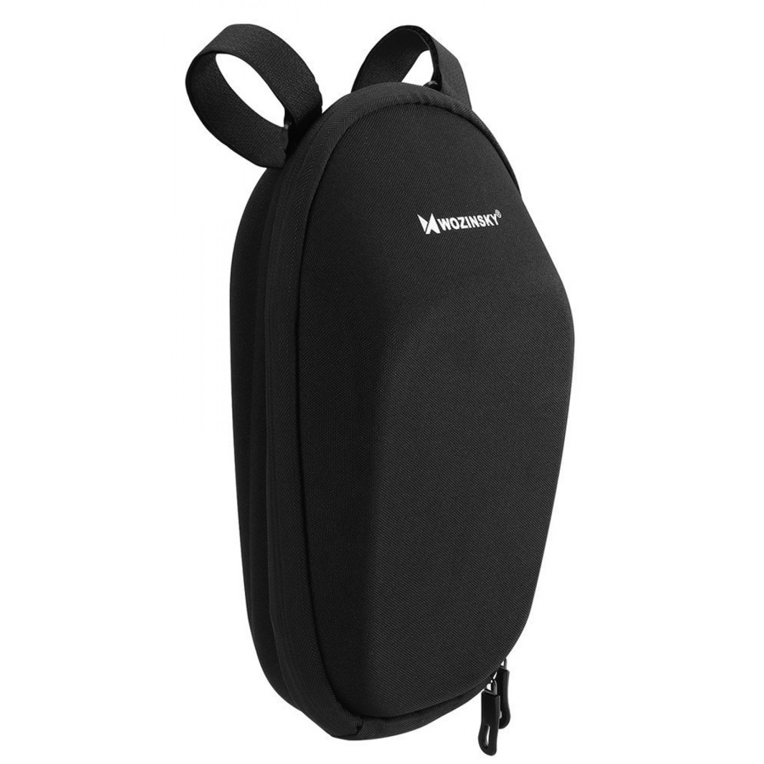 WOZINSKY τσάντα ποδηλάτου WSB1BK, eva, 6L, μαύρο