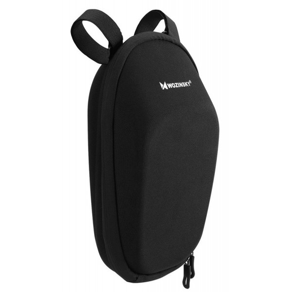 WOZINSKY τσάντα ποδηλάτου WSB1BK, eva, 6L, μαύρο