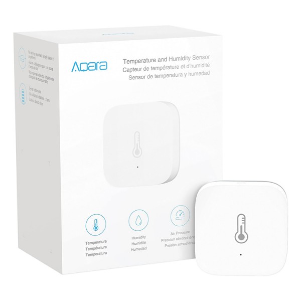 AQARA smart αισθητήρας θερμοκρασίας & υγρασίας WSDCGQ11LM, Zigbee AQARA smart αισθητήρας θερμοκρασίας & υγρασίας WSDCGQ11LM, Zigbee