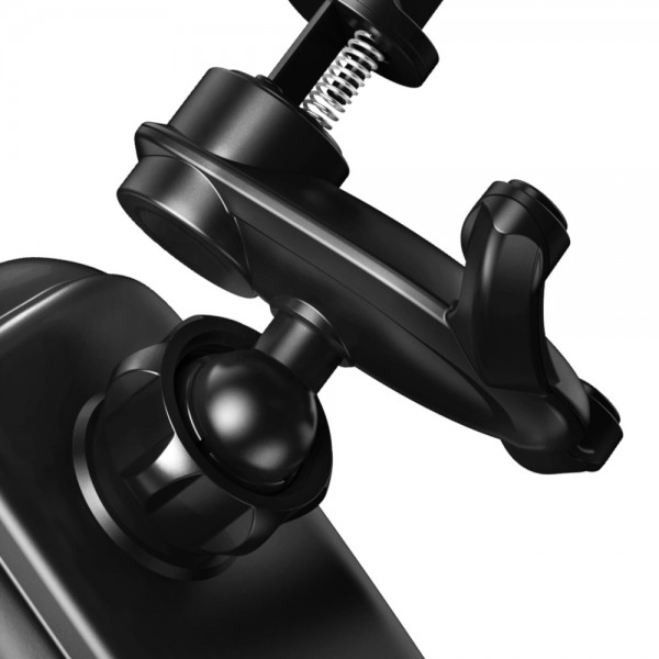 BASEUS ασύρματος φορτιστής και βάση αυτοκινήτου WXHW01-01, 10W, μαύρο