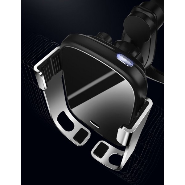 BASEUS ασύρματος φορτιστής και βάση αυτοκινήτου WXHW01-01, 10W, μαύρο