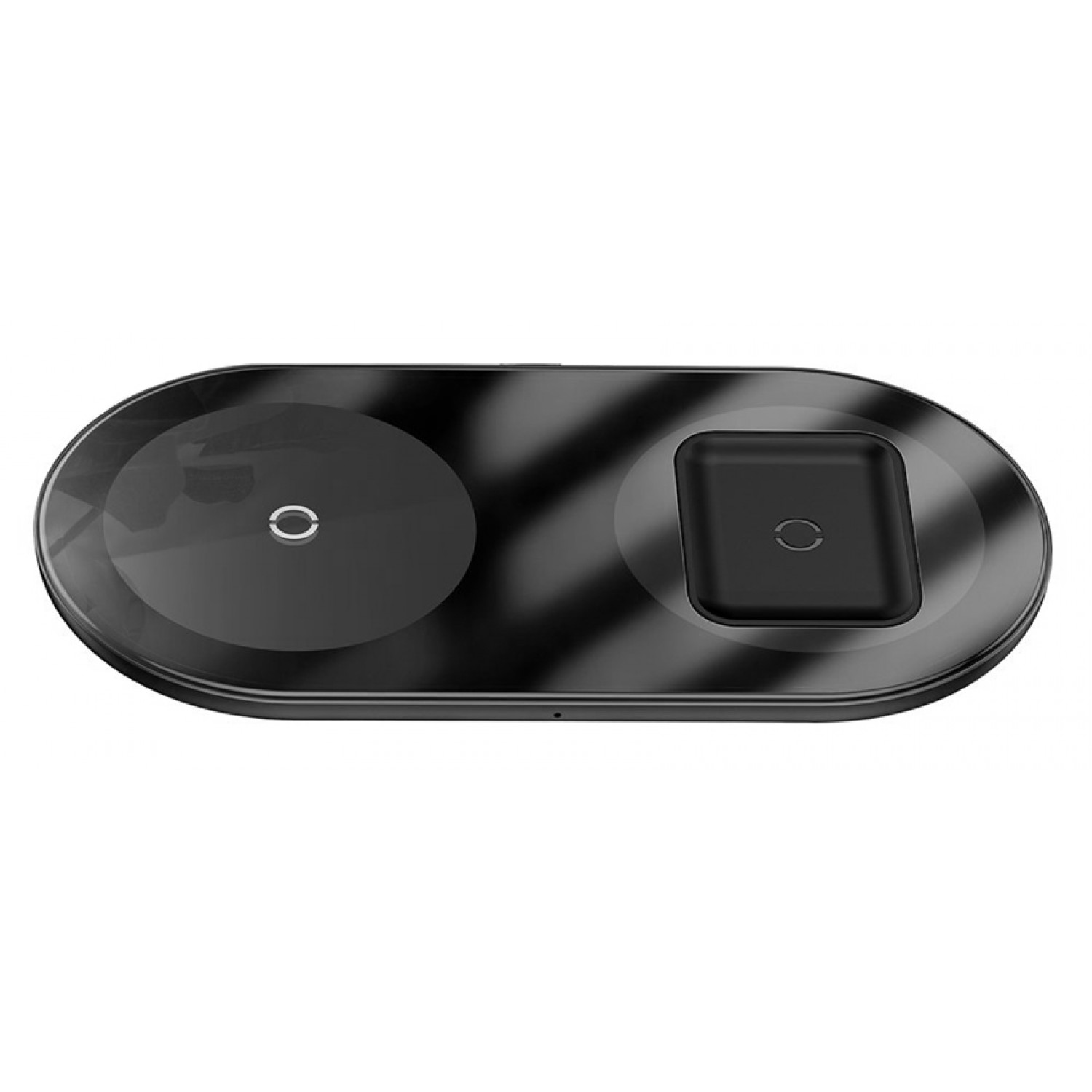 BASEUS διπλός ασύρματος φορτιστής Simple WXJK-01, USB Type-C, 15W BASEUS διπλός ασύρματος φορτιστής Simple WXJK-01, USB Type-C, 15W