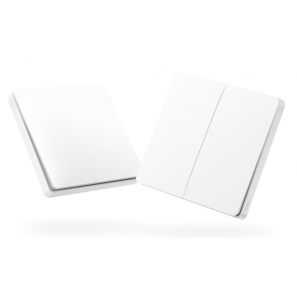 AQARA smart διπλός διακόπτης WXKG02LM, Zigbee