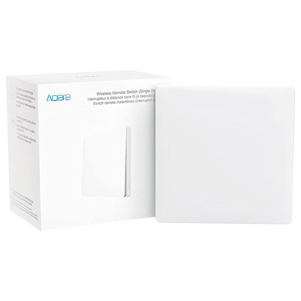 AQARA smart διακόπτης Single Rocker WXKG03LM, Zigbee, λευκός AQARA smart διακόπτης Single Rocker WXKG03LM, Zigbee, λευκός