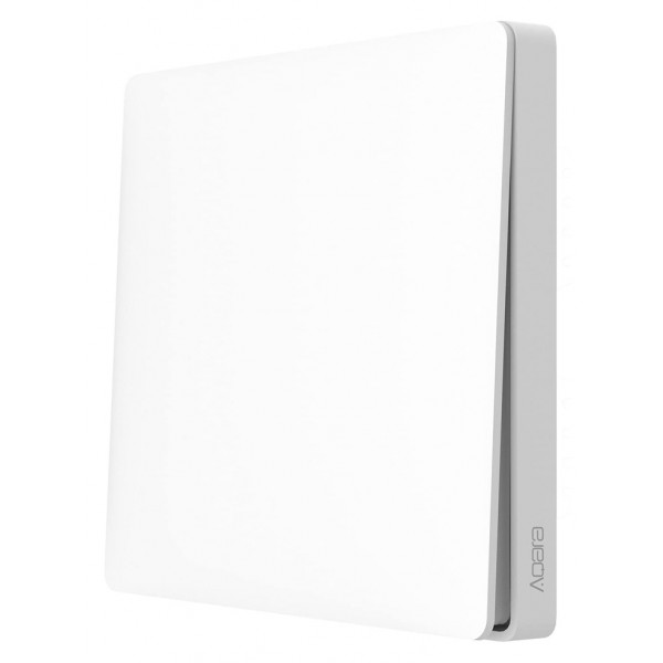 AQARA smart διακόπτης Single Rocker WXKG03LM, Zigbee, λευκός AQARA smart διακόπτης Single Rocker WXKG03LM, Zigbee, λευκός