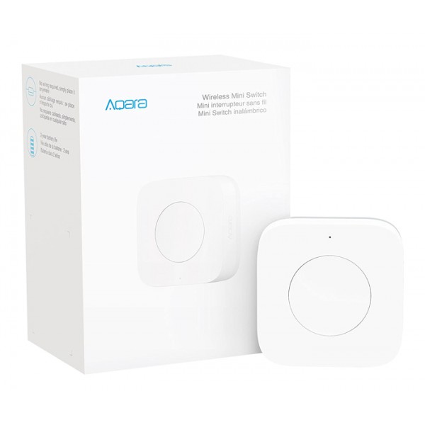 AQARA smart mini διακόπτης WXKG11LM, Zigbee AQARA smart mini διακόπτης WXKG11LM, Zigbee
