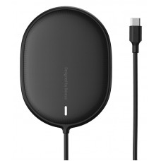 BASEUS ασύρματος φορτιστής WXQJ-01, 15W, μαύρος