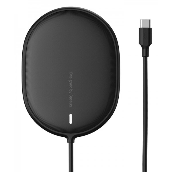 BASEUS ασύρματος φορτιστής WXQJ-01, 15W, μαύρος