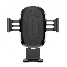 BASEUS ασύρματος φορτιστής και βάση αυτοκινήτου WXYL-01, 10W, μαύρο