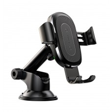 BASEUS ασύρματος φορτιστής και βάση αυτοκινήτου WXYL-A01, 10W, μαύρο