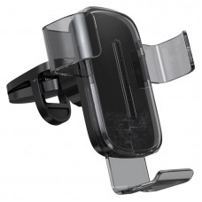 BASEUS ασύρματος φορτιστής και βάση αυτοκινήτου WXYL-K01, 15W, μαύρο