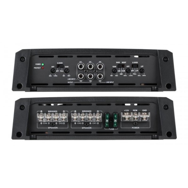 PEIYING ενισχυτής αυτοκινήτου PY-4C127, 400W RMS PEIYING ενισχυτής αυτοκινήτου PY-4C127, 400W RMS