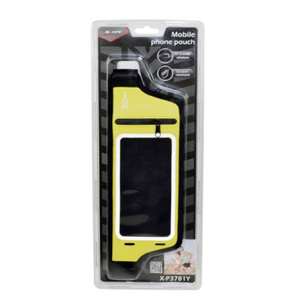 VAKOSS Θήκη μέσης για Smartphone X-P3781Y, έως 5.5", Yellow