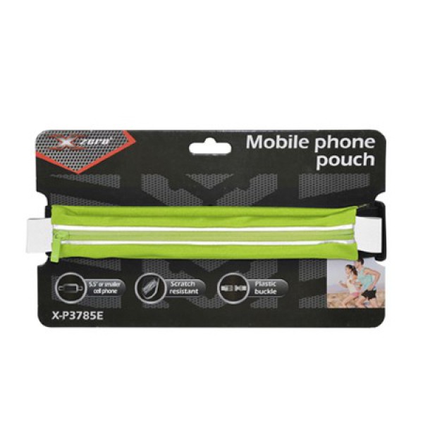 VAKOSS Θήκη μέσης για Smartphone X-P3785E, έως 5,5", Green