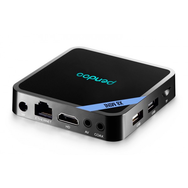 PENDOO TV Box X8 Mini, 4K, S905W, 2GB DDR3, 16GB eMMC, Android 7.1 PENDOO TV Box X8 Mini, 4K, S905W, 2GB DDR3, 16GB eMMC, Android 7.1