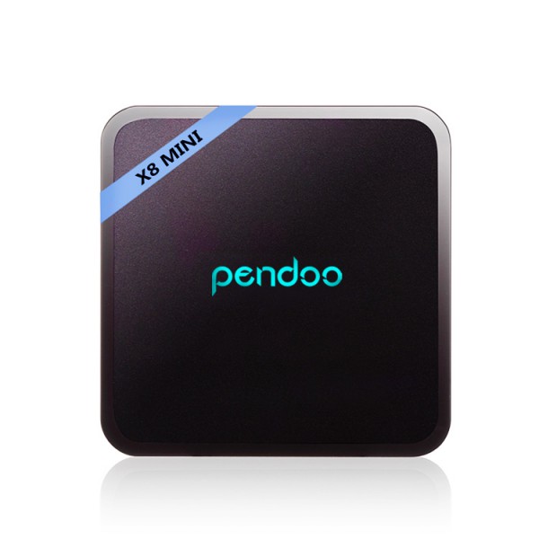 PENDOO TV Box X8 Mini, 4K, S905W, 2GB DDR3, 16GB eMMC, Android 7.1 PENDOO TV Box X8 Mini, 4K, S905W, 2GB DDR3, 16GB eMMC, Android 7.1