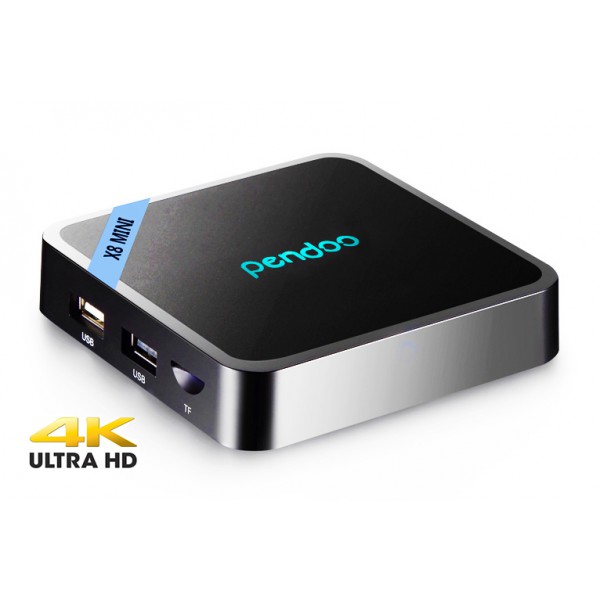 PENDOO TV Box X8 Mini, 4K, S905W, 2GB DDR3, 16GB eMMC, Android 7.1 PENDOO TV Box X8 Mini, 4K, S905W, 2GB DDR3, 16GB eMMC, Android 7.1
