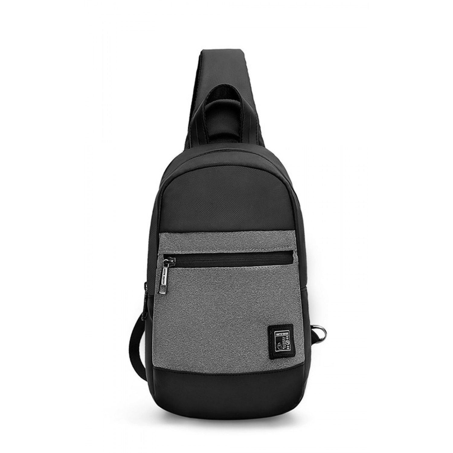 ARCTIC HUNTER τσάντα Crossbody XB0060-DG, αδιάβροχη, γκρι