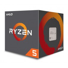 AMD CPU Ryzen 5 2600X, 3.6GHz, 6 Cores, AM4, 19MB, Wraith Spire cooler