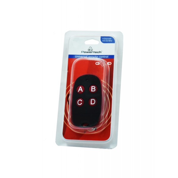 Χειριστήριο αντιγραφής Face to Face YET2114, 433MHz, κόκκινο Χειριστήριο αντιγραφής Face to Face YET2114, 433MHz, κόκκινο