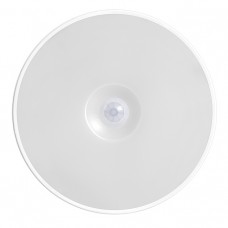 Φωτιστικό τοίχου LED YET6136, με αισθητήρα κίνησης PIR, 0.15W, λευκό