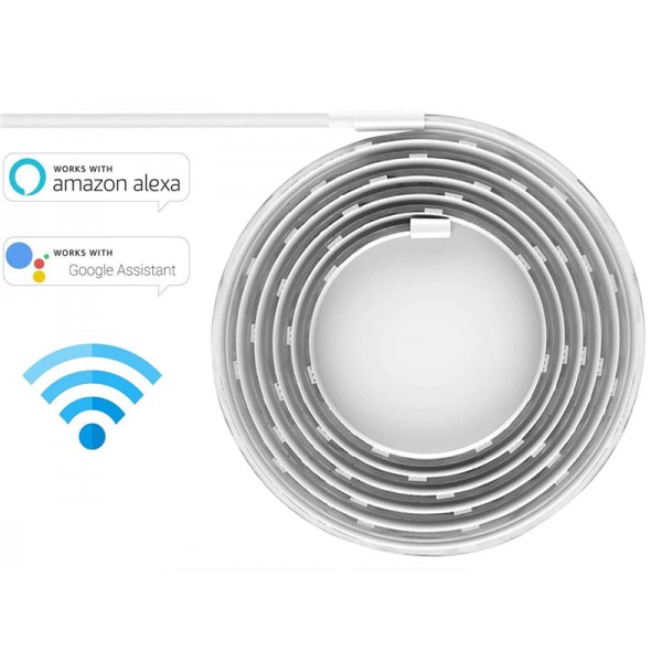 YEELIGHT Smart LED καλωδιοταινία 1S YLDD05YL, RGB, WiFi, 2m