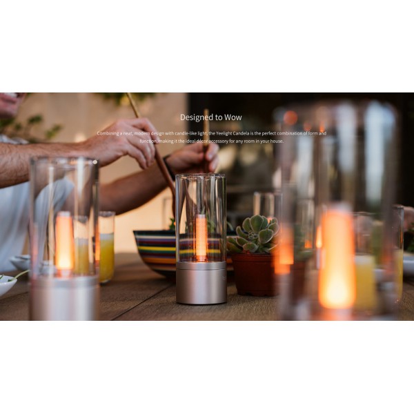 YEELIGHT Smart φωτιστικό LED YLFW01YL, 6.5W, 2100mAh, 1600K