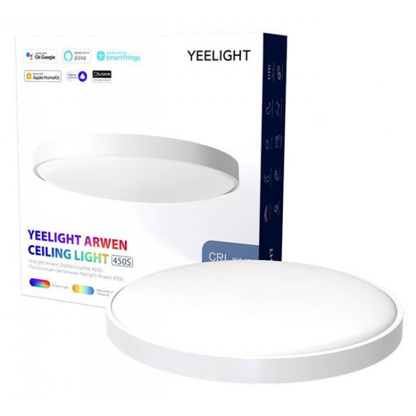 YEELIGHT Smart φωτιστικό οροφής Arwen 450S YLXD013, 50W, 2700-6500K