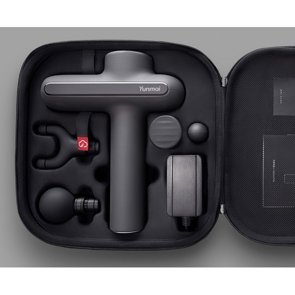 YUNMAI πιστόλι μασάζ Pro Basic YMJM-551S, 4 κεφαλές YUNMAI πιστόλι μασάζ Pro Basic YMJM-551S, 4 κεφαλές