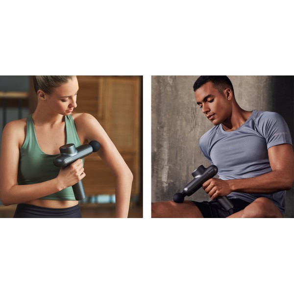 YUNMAI πιστόλι μασάζ Pro Basic YMJM-551S, 4 κεφαλές YUNMAI πιστόλι μασάζ Pro Basic YMJM-551S, 4 κεφαλές