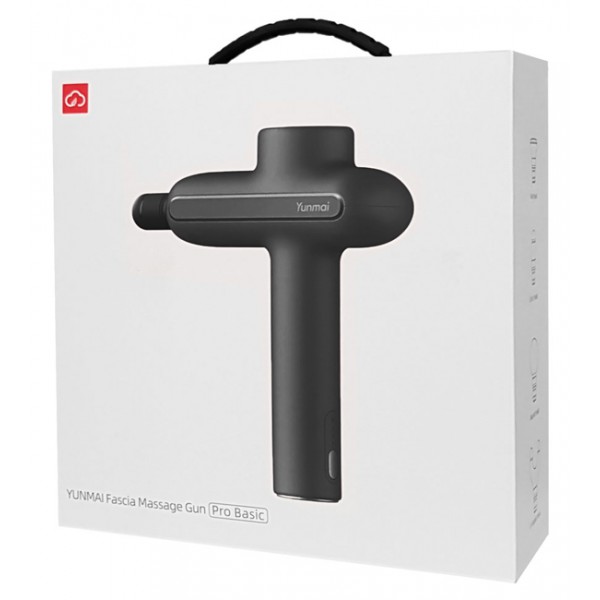 YUNMAI πιστόλι μασάζ Pro Basic YMJM-551S, 4 κεφαλές YUNMAI πιστόλι μασάζ Pro Basic YMJM-551S, 4 κεφαλές