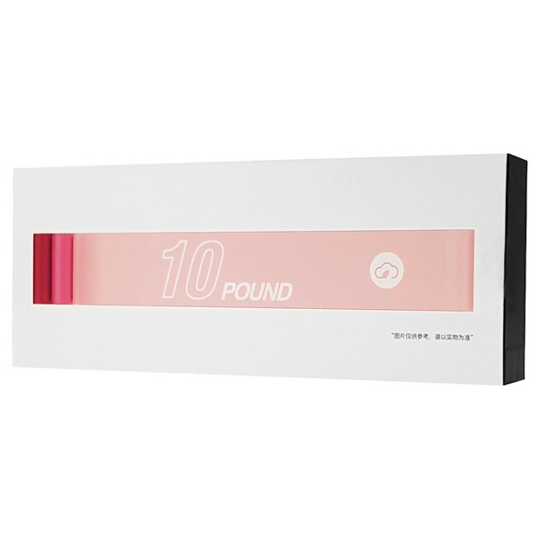 YUNMAI σετ λάστιχα εκγύμνασης YMRB-L600, 3 αντιστάσεων, κόκκινο YUNMAI σετ λάστιχα εκγύμνασης YMRB-L600, 3 αντιστάσεων, κόκκινο