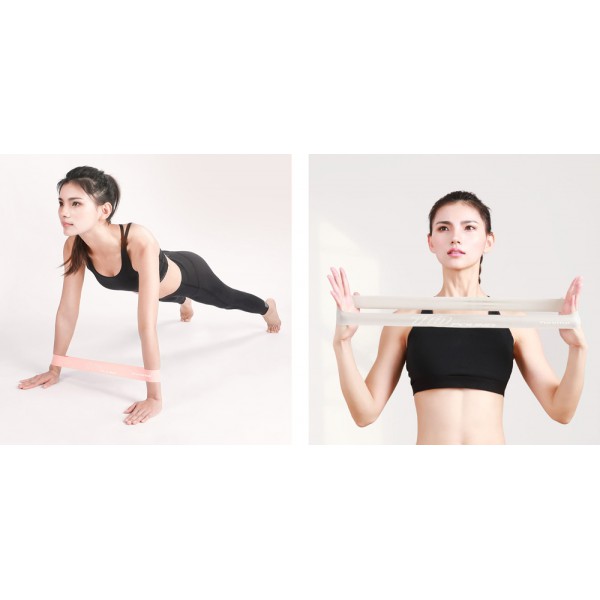 YUNMAI σετ λάστιχα εκγύμνασης YMRB-L600, 3 αντιστάσεων, κόκκινο YUNMAI σετ λάστιχα εκγύμνασης YMRB-L600, 3 αντιστάσεων, κόκκινο